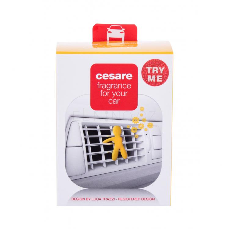 Mr&amp;Mrs Fragrance Cesare Vanilla Vůně do auta 1 ks