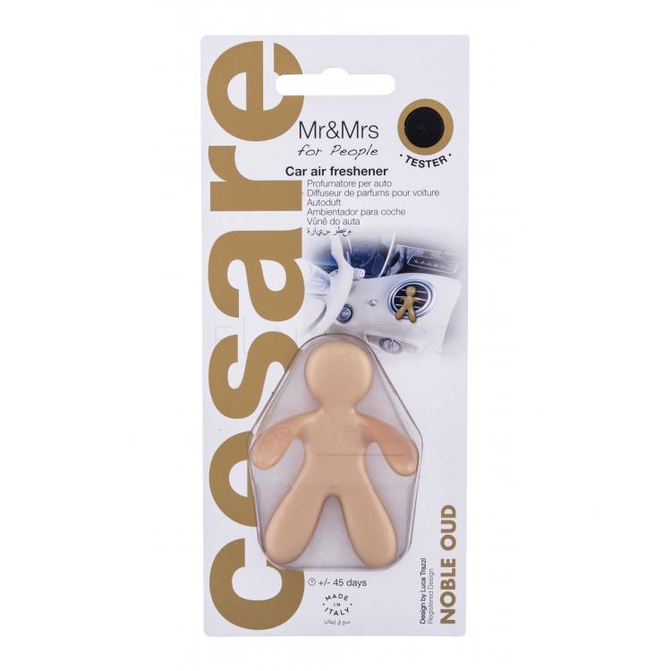 Mr&amp;Mrs Fragrance Cesare Noble Oud Gold Vůně do auta 1 ks
