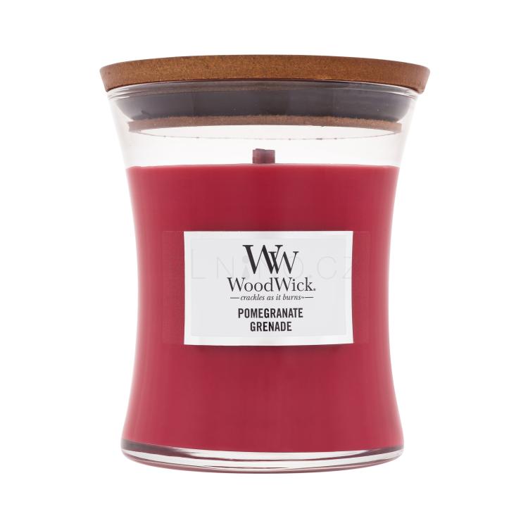 WoodWick Pomegranate Vonná svíčka 275 g