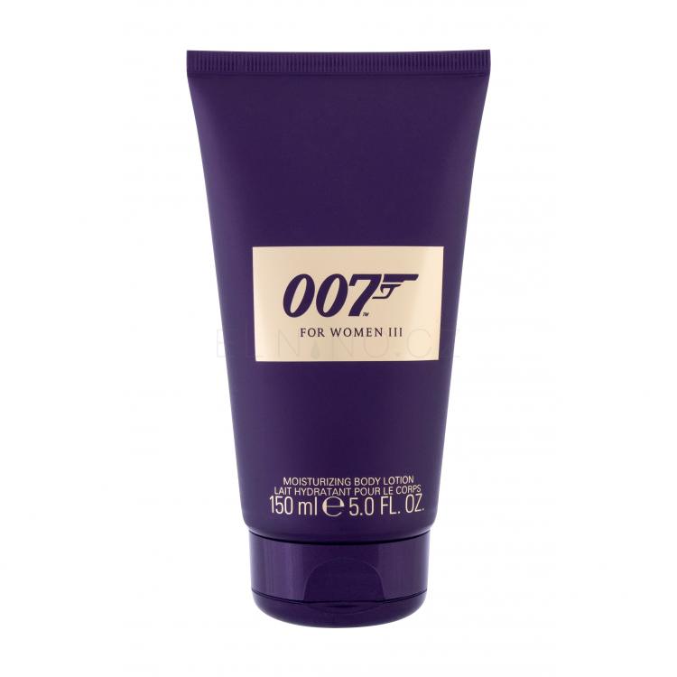 James Bond 007 James Bond 007 For Women III Tělové mléko pro ženy 150 ml