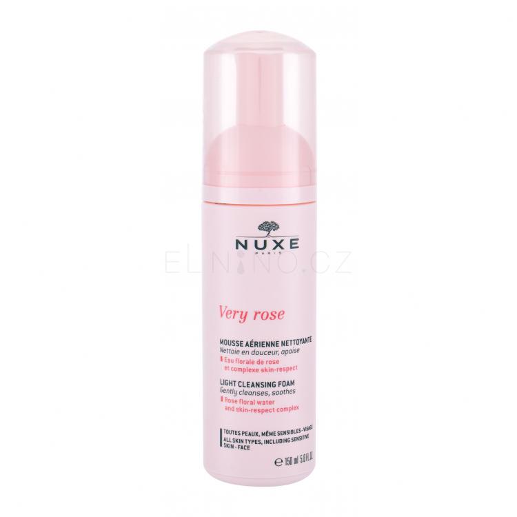 NUXE Very Rose Light Čisticí pěna pro ženy 150 ml tester
