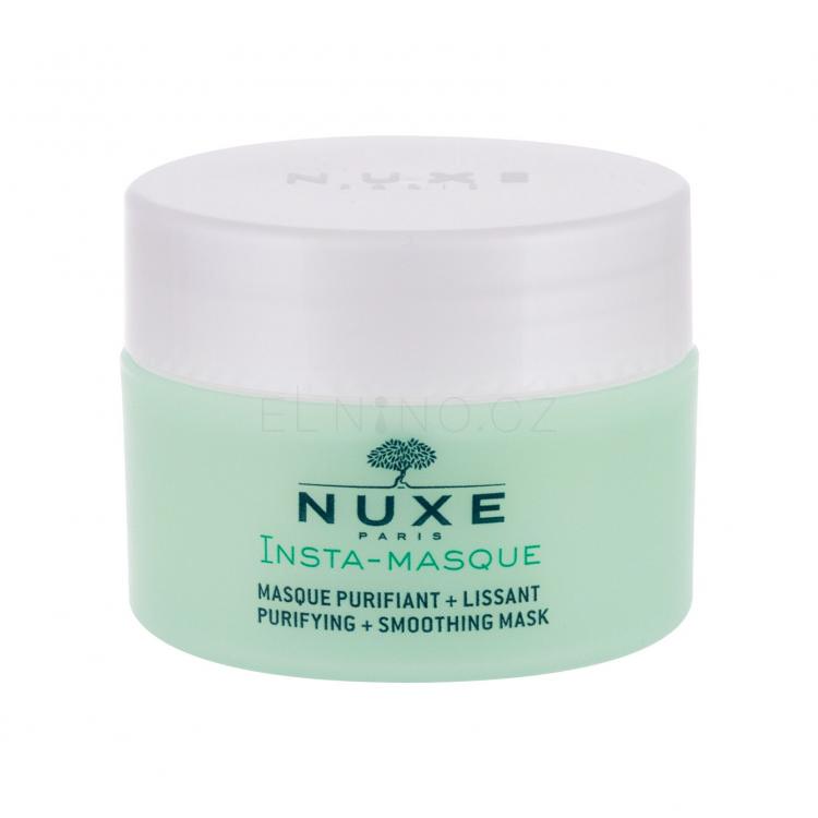 NUXE Insta-Masque Purifying + Smoothing Pleťová maska pro ženy 50 ml