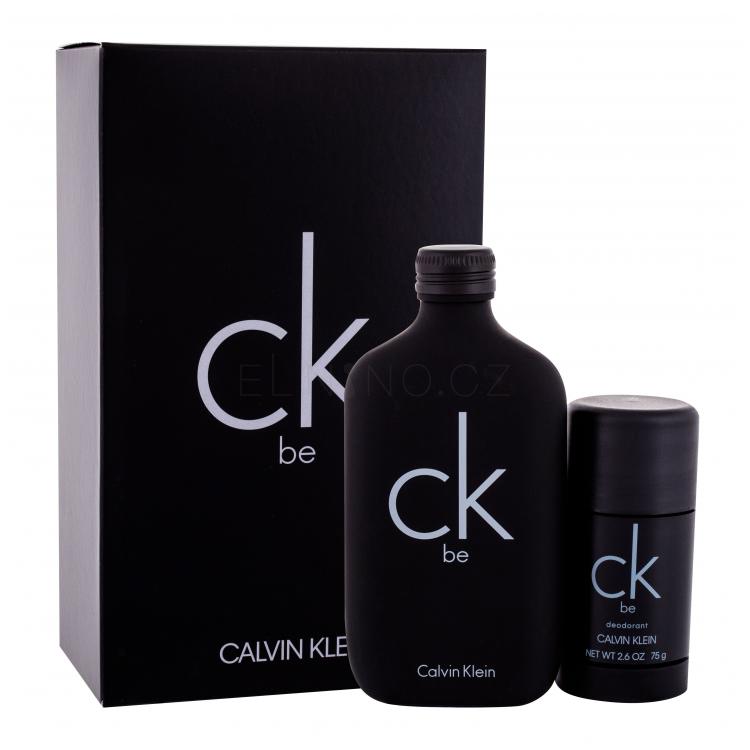 Calvin Klein CK Be Dárková kazeta toaletní voda 200 ml + deostick 75 g