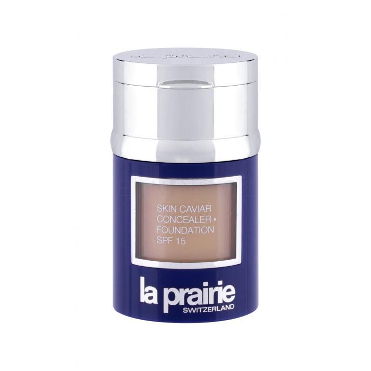 La Prairie Skin Caviar Concealer Foundation SPF15 Make-up pro ženy 30 ml Odstín Créme Peche