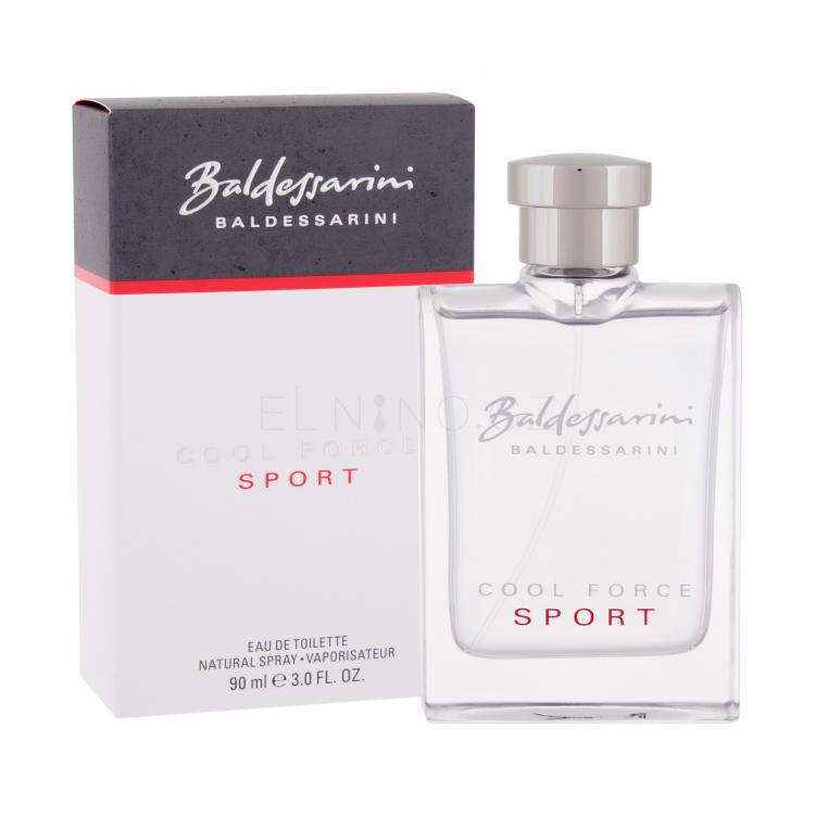 Baldessarini Cool Force Sport Toaletní voda pro muže 90 ml