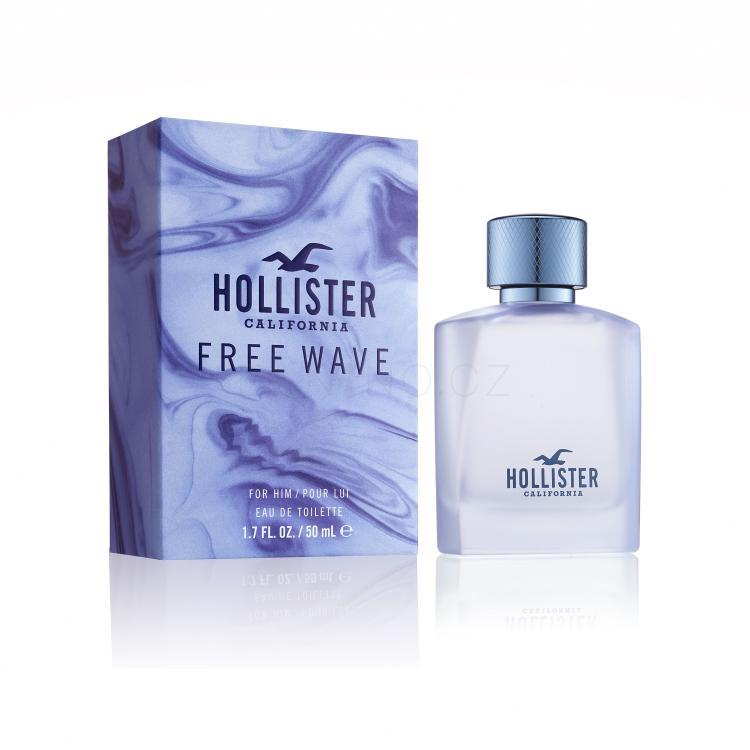 Hollister Free Wave Toaletní voda pro muže 50 ml