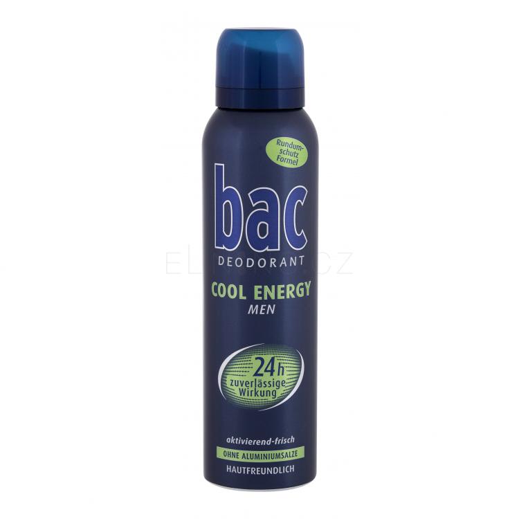 BAC Cool Energy 24h Deodorant pro muže 150 ml