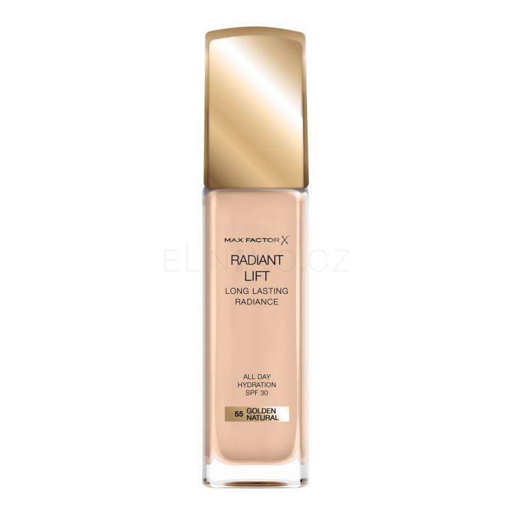 Max Factor Radiant Lift SPF30 Make-up pro ženy 30 ml Odstín 55 Golden Natural