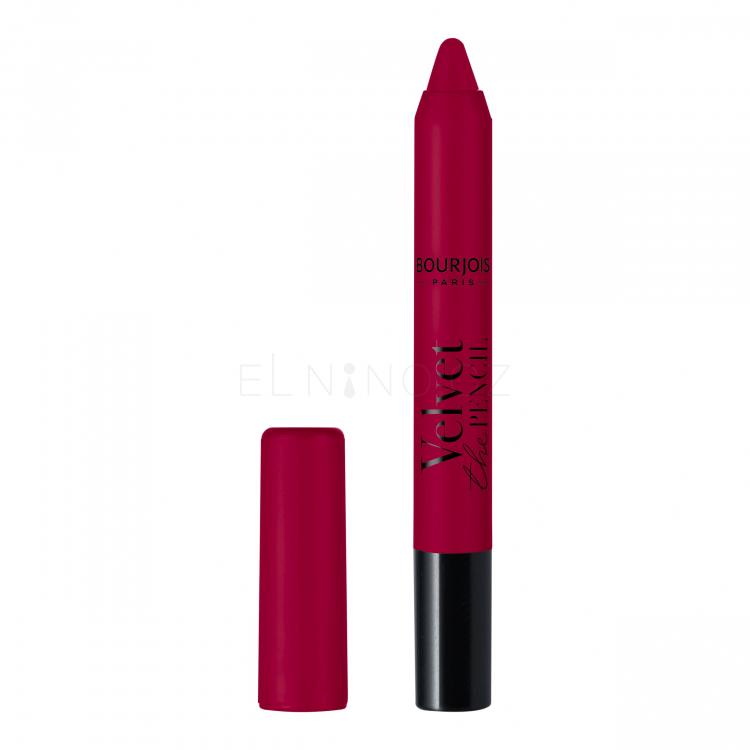 BOURJOIS Paris Velvet The Pencil Rtěnka pro ženy 3 g Odstín 16 Rouge  Di´vin