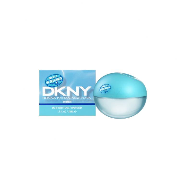 DKNY DKNY Be Delicious Pool Party Bay Breeze Toaletní voda pro ženy 50 ml
