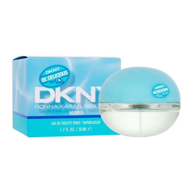 DKNY DKNY Be Delicious Pool Party Bay Breeze Toaletní voda pro ženy 50 ml