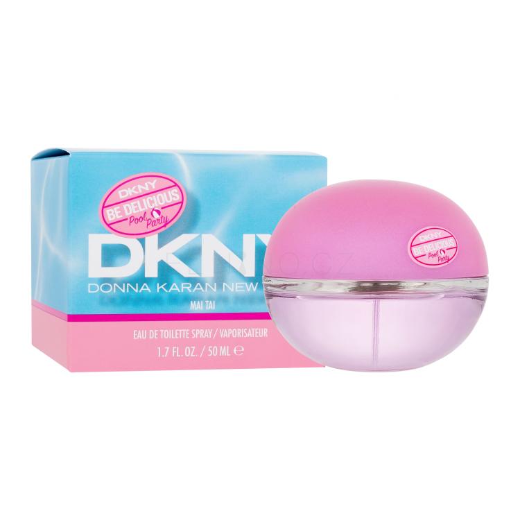 DKNY DKNY Be Delicious Pool Party Mai Tai Toaletní voda pro ženy 50 ml