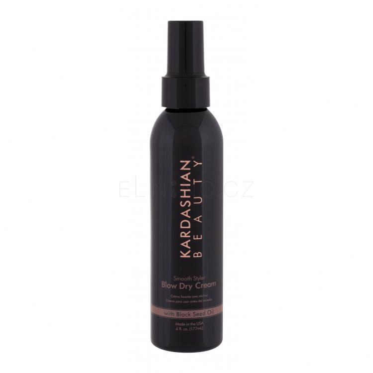 Kardashian Beauty Black Seed Oil Smooth Styler Krém na vlasy pro ženy 177 ml