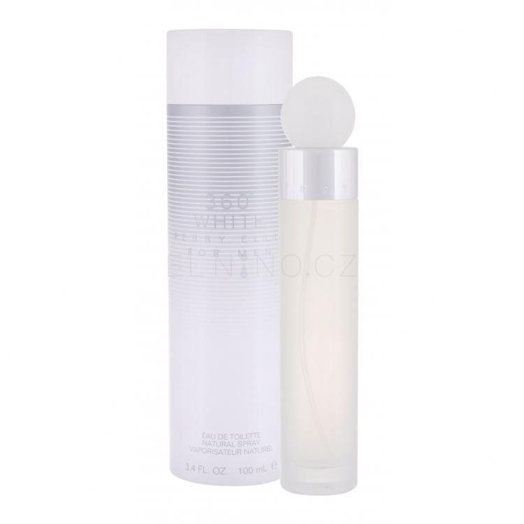 Perry Ellis 360° White Toaletní voda pro muže 100 ml