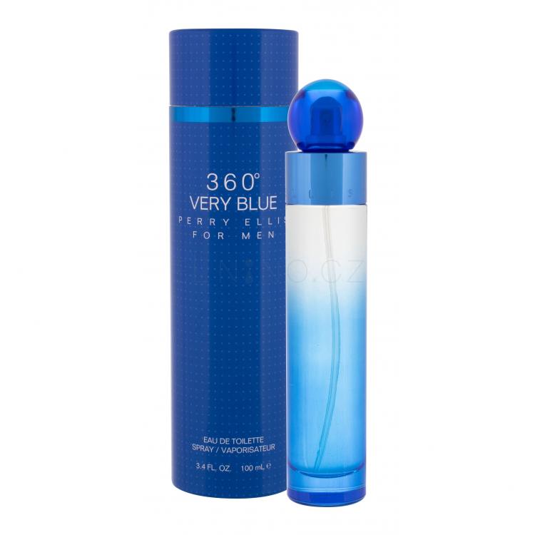 Perry Ellis 360° Very Blue Toaletní voda pro muže 100 ml