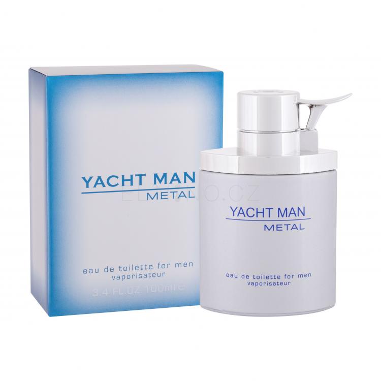 Myrurgia Yacht Man Metal Toaletní voda pro muže 100 ml