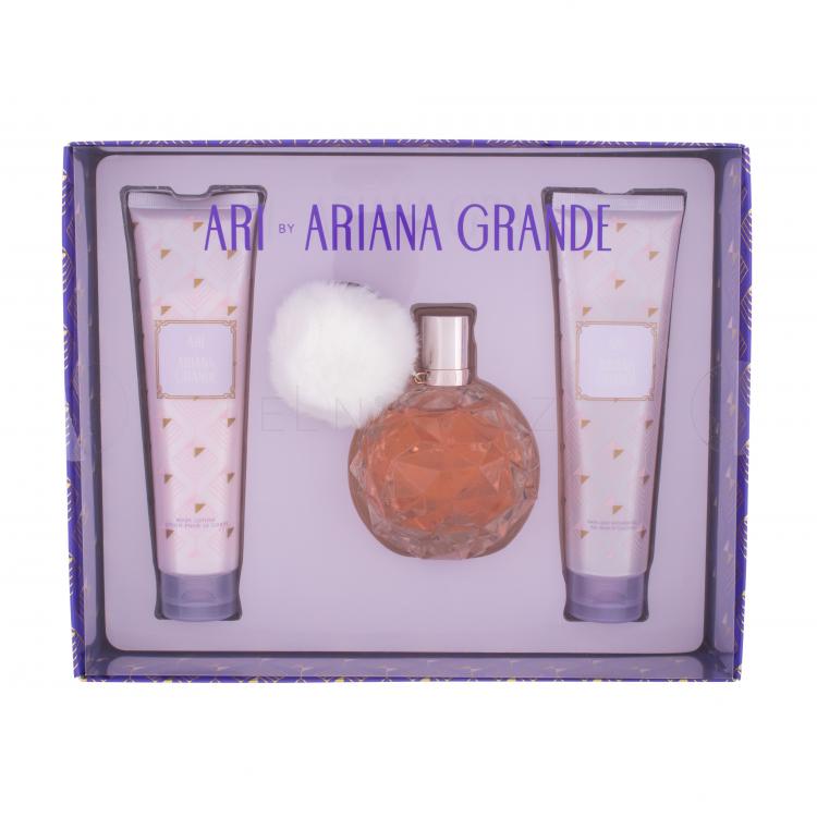 Ariana Grande Ari Dárková kazeta parfémovaná voda 100 ml + tělové mléko 100 ml + sprchový gel 100 ml