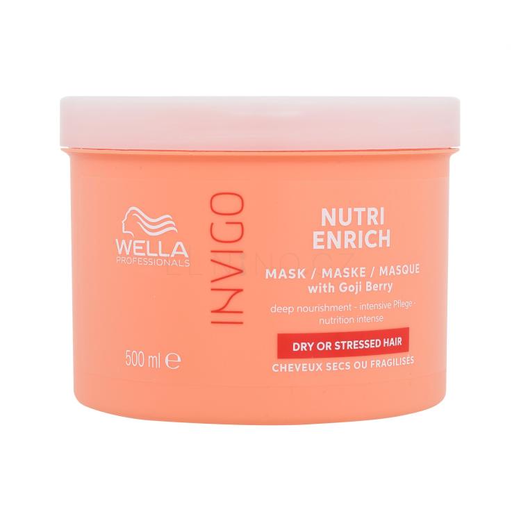 Wella Professionals Invigo Nutri-Enrich Deep Nourishing Mask Maska na vlasy pro ženy 500 ml