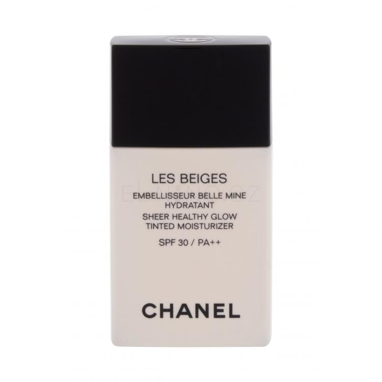 Chanel Les Beiges Healthy Glow Moisturizer SPF30 Denní pleťový krém pro ženy 30 ml Odstín Medium Plus
