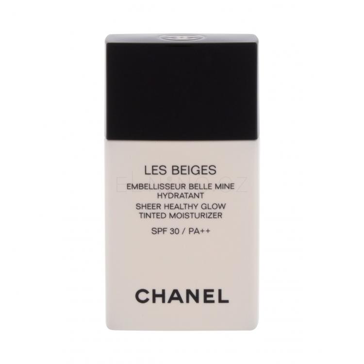 Chanel Les Beiges Healthy Glow Moisturizer SPF30 Denní pleťový krém pro ženy 30 ml Odstín Light Deep