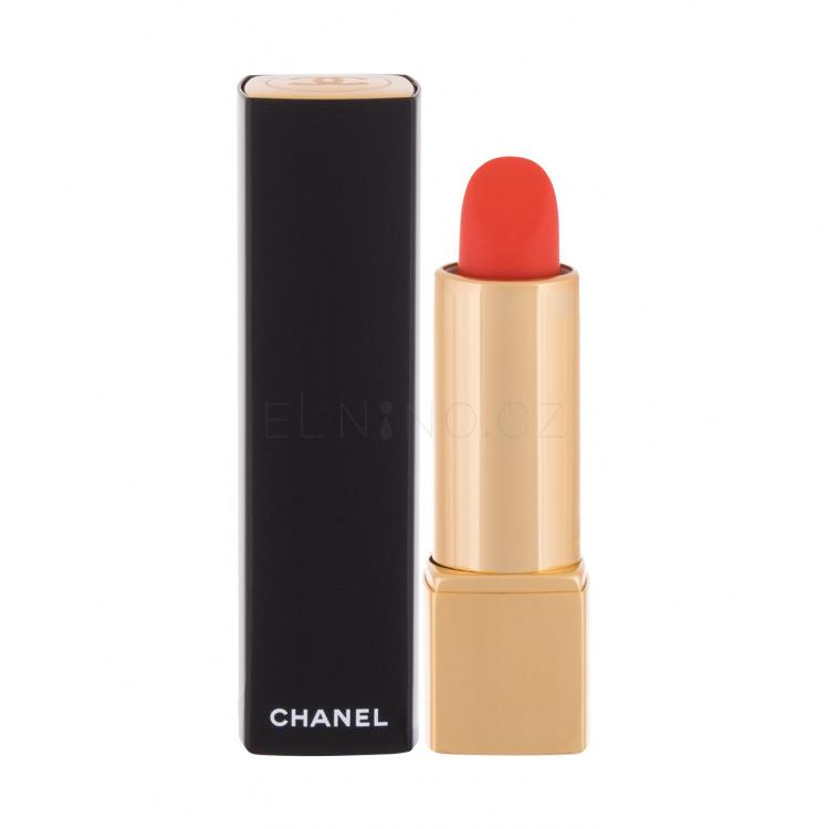 Chanel Rouge Allure Velvet Rtěnka pro ženy 3,5 g Odstín 64 First Light