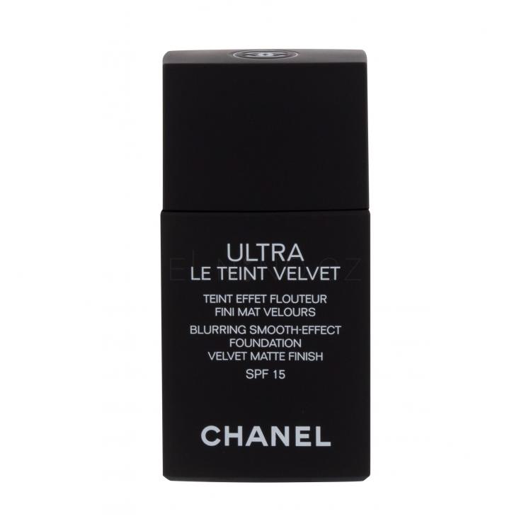 Chanel Ultra Le Teint Velvet Matte SPF15 Make-up pro ženy 30 ml Odstín BD31