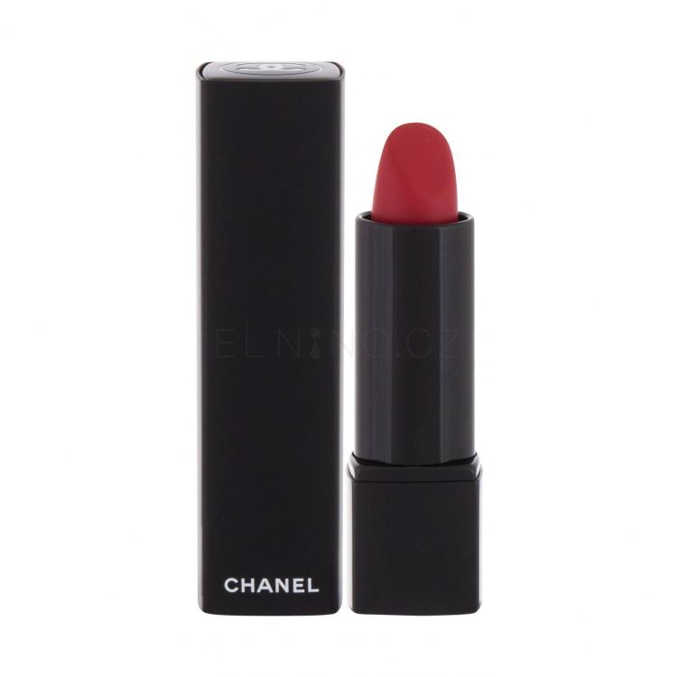 Chanel Rouge Allure Velvet Extrême Rtěnka pro ženy 3,5 g Odstín 112 Idéal