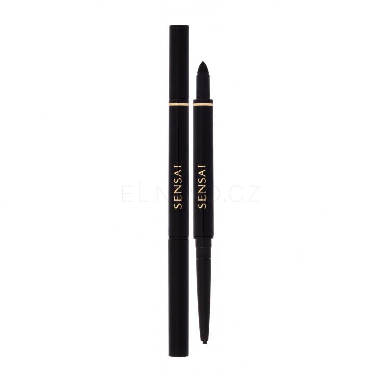 Sensai Lasting Eyeliner Pencil Tužka na oči pro ženy 0,1 g Odstín 01 Black