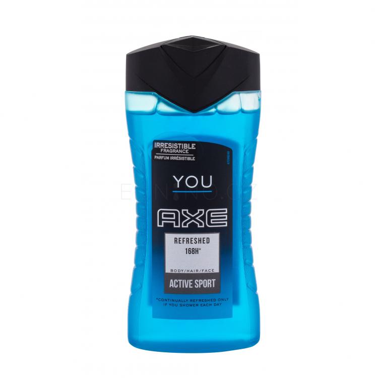 Axe You Refreshed Sprchový gel pro muže 250 ml
