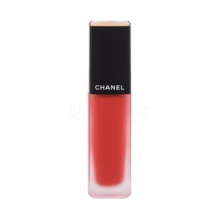 Chanel Rouge Allure Ink Rtěnka pro ženy 6 ml Odstín 164 Entusiasta