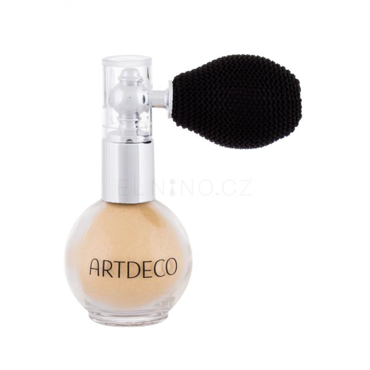 Artdeco Crystal Beauty Dust Pudr pro ženy 7 g Odstín 8 Precious Gold