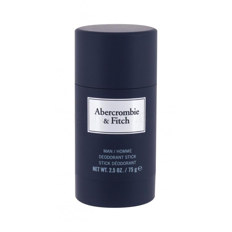 Abercrombie &amp; Fitch First Instinct Blue Deodorant pro muže 75 ml