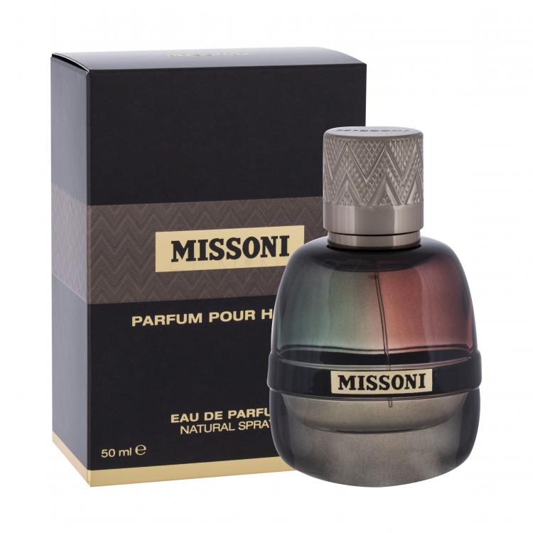 Missoni Parfum Pour Homme Parfémovaná voda pro muže 50 ml