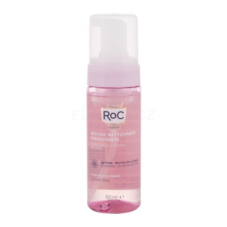 RoC Energising Cleansing Mousse Čisticí pěna pro ženy 150 ml