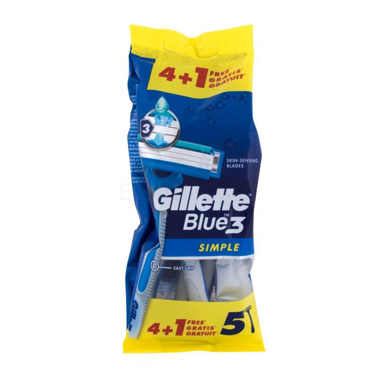Gillette Blue3 Simple Holicí strojek pro muže Set