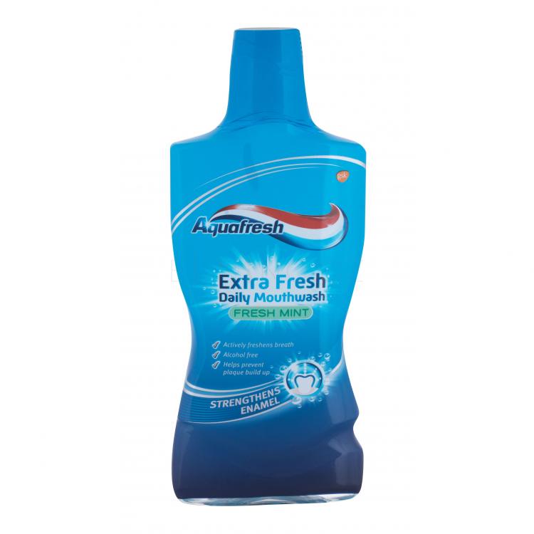 Aquafresh Extra Fresh Fresh Mint Ústní voda 500 ml