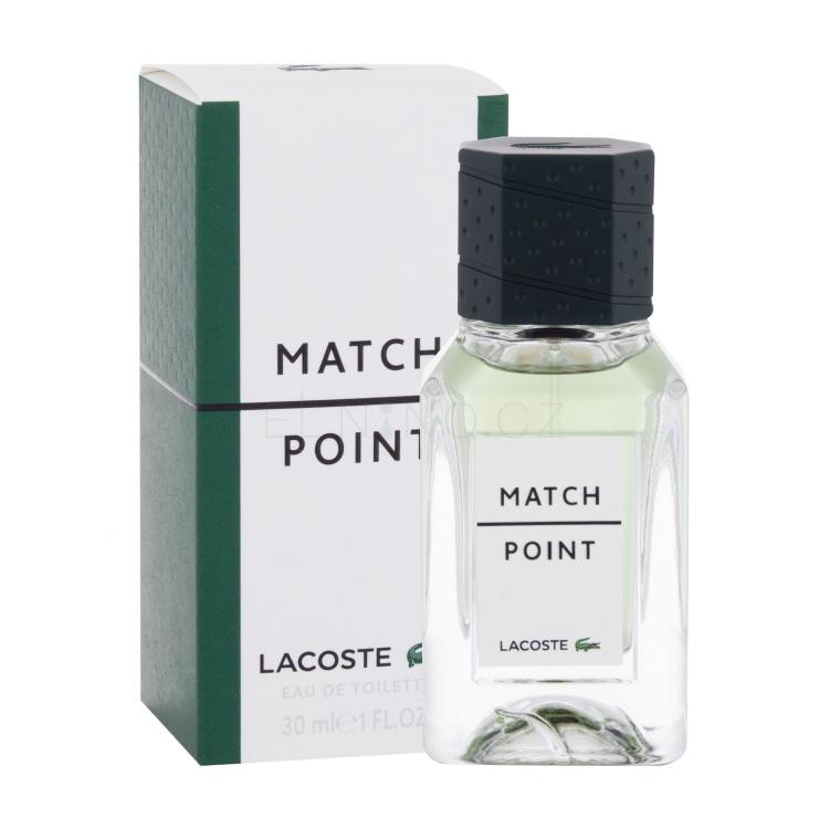 Lacoste Match Point Toaletní voda pro muže 30 ml