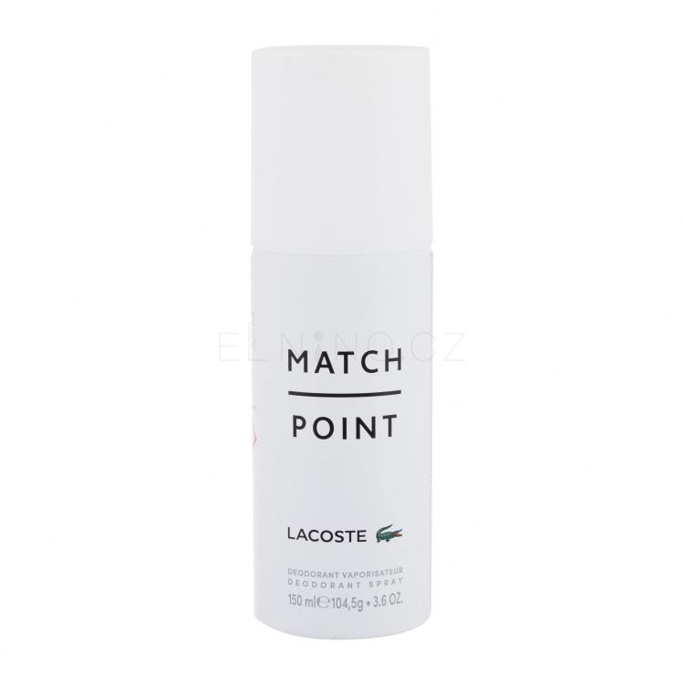 Lacoste Match Point Deodorant pro muže 150 ml