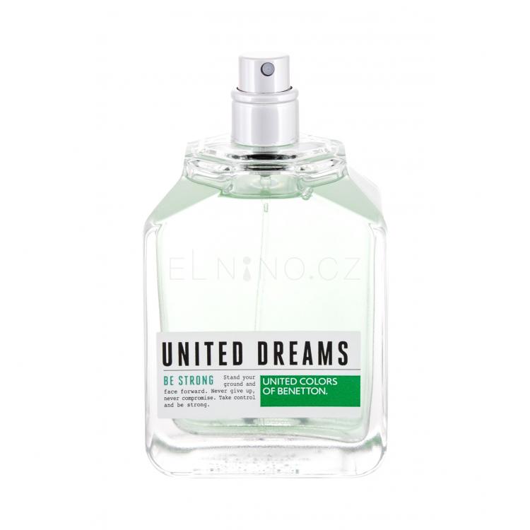 Benetton United Dreams Be Strong Toaletní voda pro muže 100 ml tester