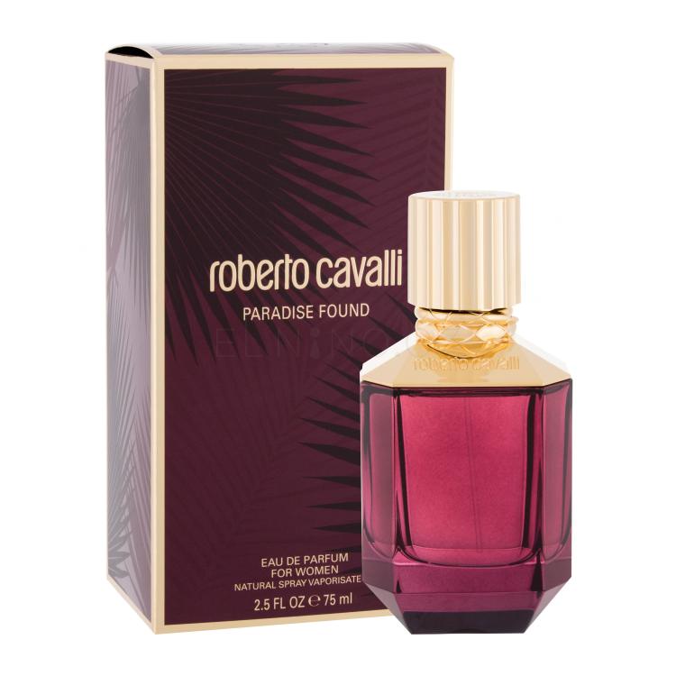 Roberto Cavalli Paradise Found Parfémovaná voda pro ženy 75 ml