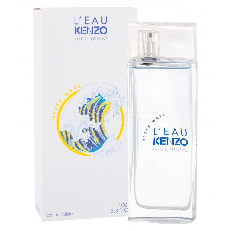 KENZO L´Eau Kenzo Pour Homme Hyper Wave Toaletní voda pro muže 100 ml