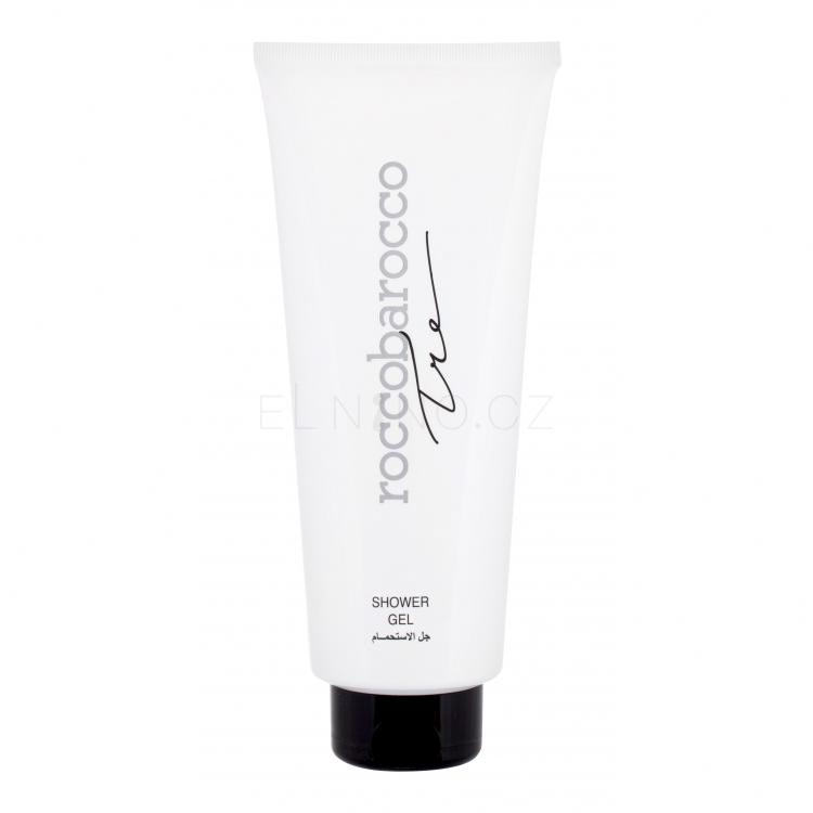 Roccobarocco Tre Sprchový gel pro ženy 400 ml
