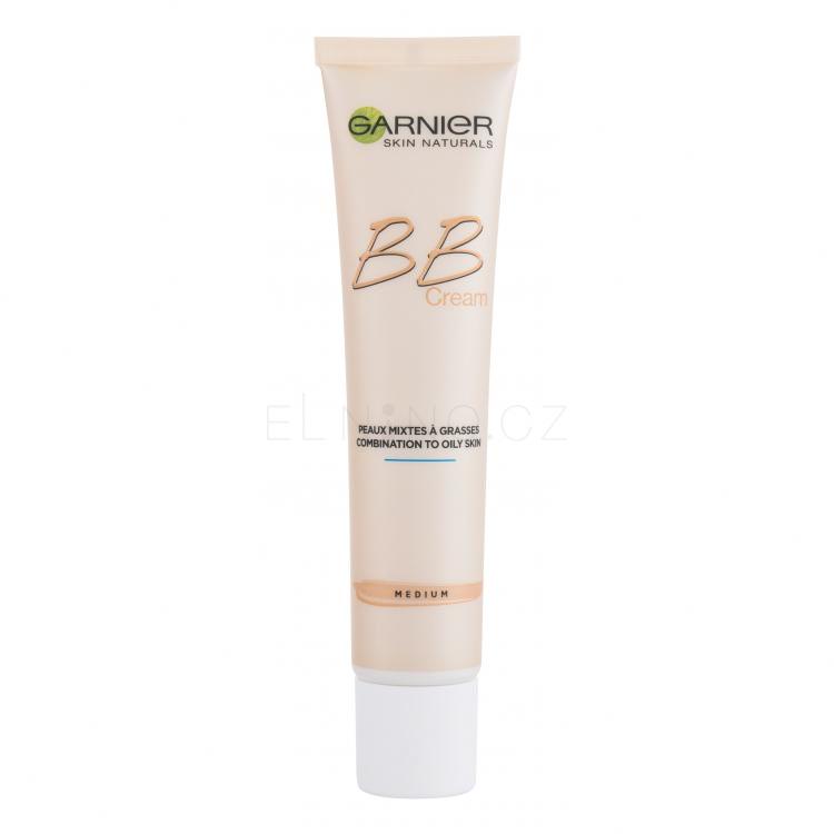 Garnier Skin Naturals Combination To Oily Skin BB krém pro ženy 40 ml Odstín Medium