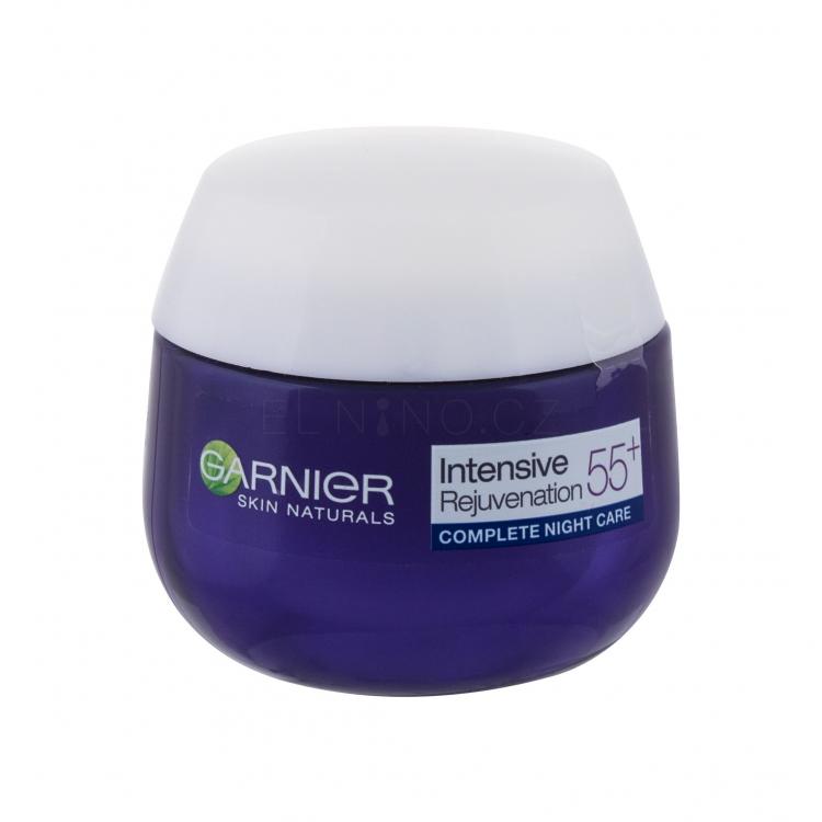 Garnier Skin Naturals Visible Rejuvenation 55+ Night Care Night Noční pleťový krém pro ženy 50 ml
