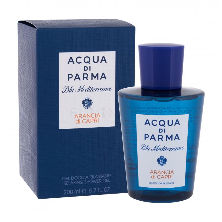 Acqua di Parma Blu Mediterraneo Arancia di Capri Sprchový gel 200 ml