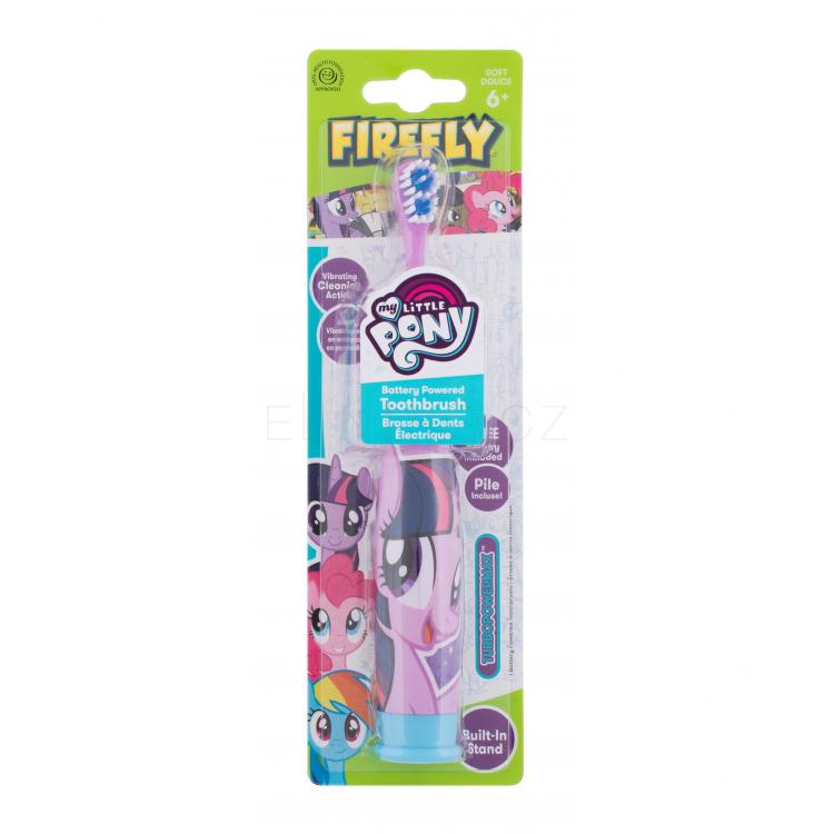 My Little Pony Toothbrush Battery Powered Klasický zubní kartáček pro děti 1 ks