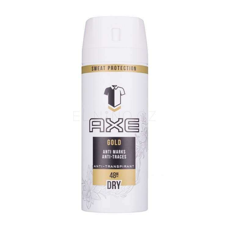 Axe Gold 48H Antiperspirant pro muže 150 ml