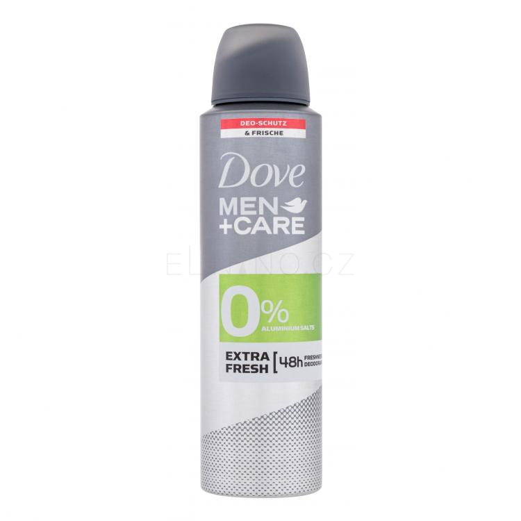 Dove Men + Care Extra Fresh 48H Without Aluminium Deodorant pro muže 150 ml