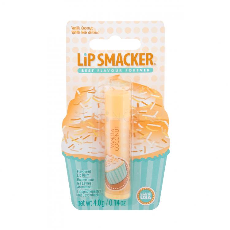 Lip Smacker Cupcake Balzám na rty pro děti 4 g Odstín Vanilla Coconut