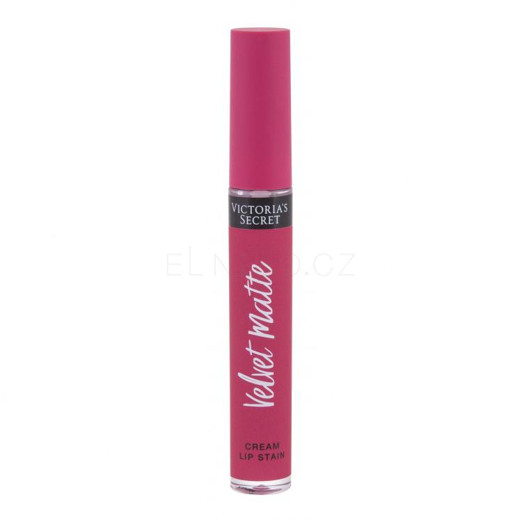 Victoria´s Secret Velvet Matte Cream Lip Stain Rtěnka pro ženy 3,1 g Odstín Magnetic